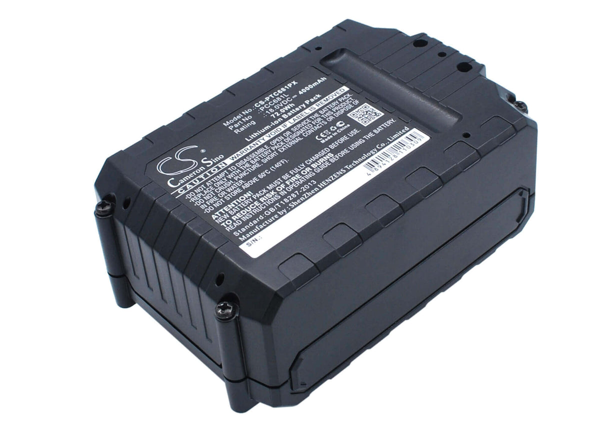 Battery For Porter Cable Pcc601, Pcc681l, 18v, 4000mah - 72.00wh Power Tools Cameron Sino Technology Limited (Power Tools)   