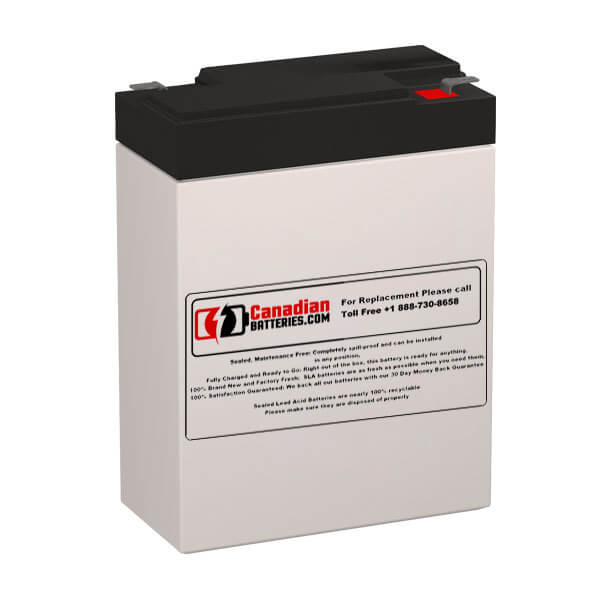 Battery For Powerware Bat-1500 Ups, 1 X 6v, 9ah - 54wh UPS Batteries CB Range   