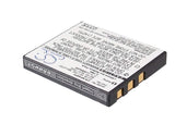 Battery For Praktica Dc 52, Dcv50, Dcz 3.7v, 850mah - 3.15wh Batteries for Electronics Cameron Sino Technology Limited   