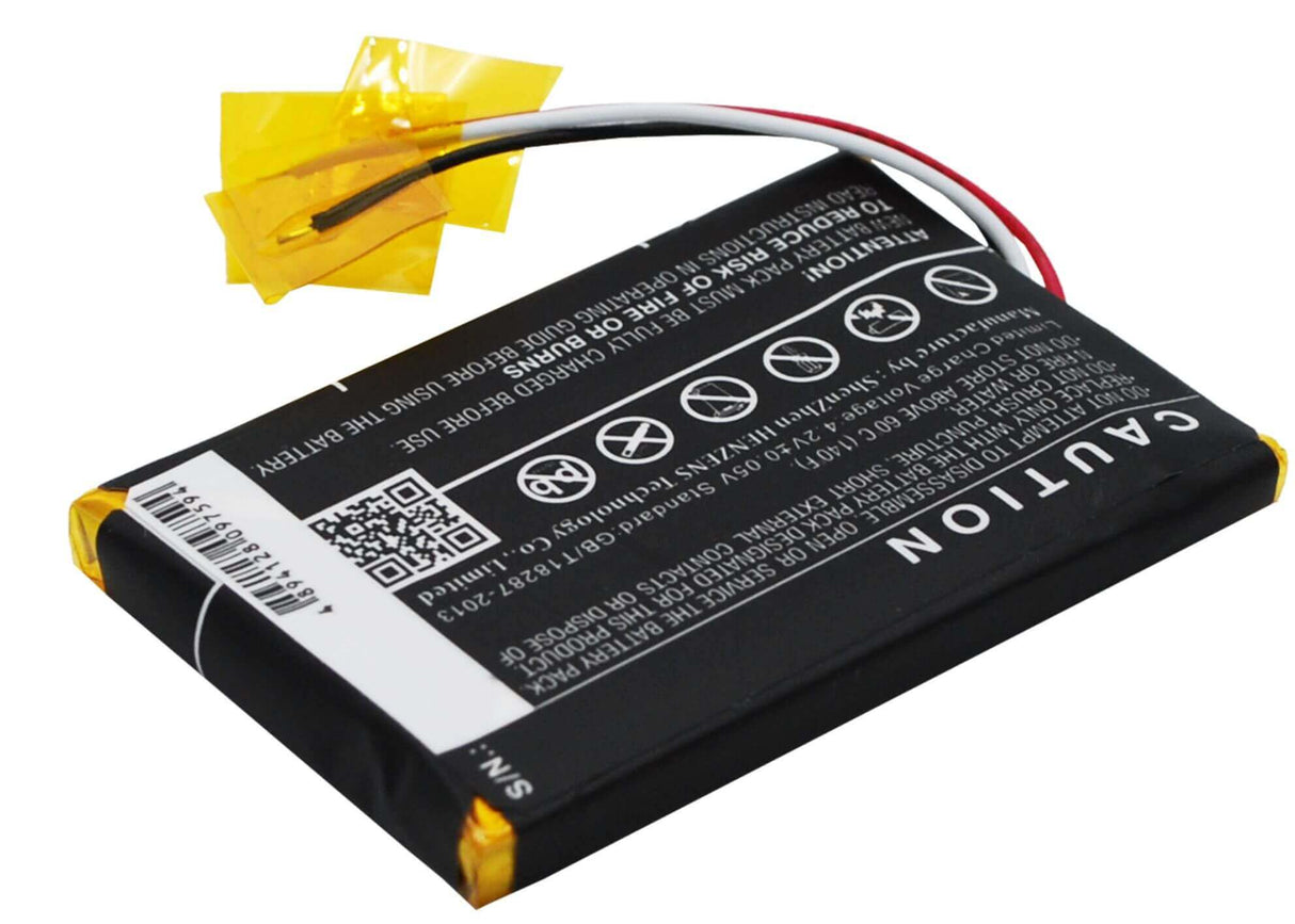 Battery For Prestigio Geovision 5850hddvr 3.7v, 1100mah - 4.07wh GPS, Navigator Cameron Sino Technology Limited   