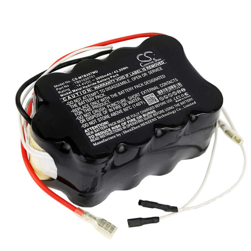 Battery For Primedic, M110, M111 14.4v, 3000mah - 43.20wh Medical Cameron Sino Technology Limited (Medical)   