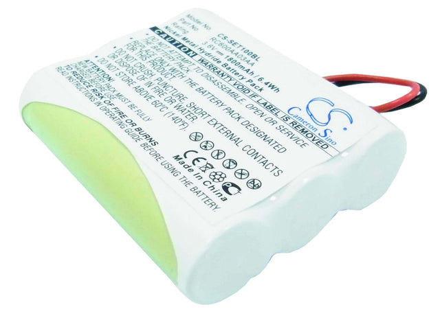 Battery For Proxibus Ldp400, Monetel Cdk Pp1100, Monetel Eft10p 3.6v, 1800mah - 6.48wh Payment Terminal Cameron Sino Technology Limited   