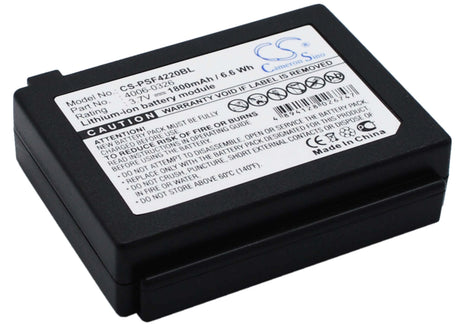 Battery For Psc Falcon 4220 3.7v, 1800mah - 6.66wh Barcode Scanner Cameron Sino Technology Limited   