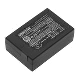 Battery For Psion, 1050494, 7525, 7525c, 7527, G1, G2, Wa3006, Wa3010 3.7v, 3300mah - 12.21wh Barcode Scanner Cameron Sino Technology Limited   