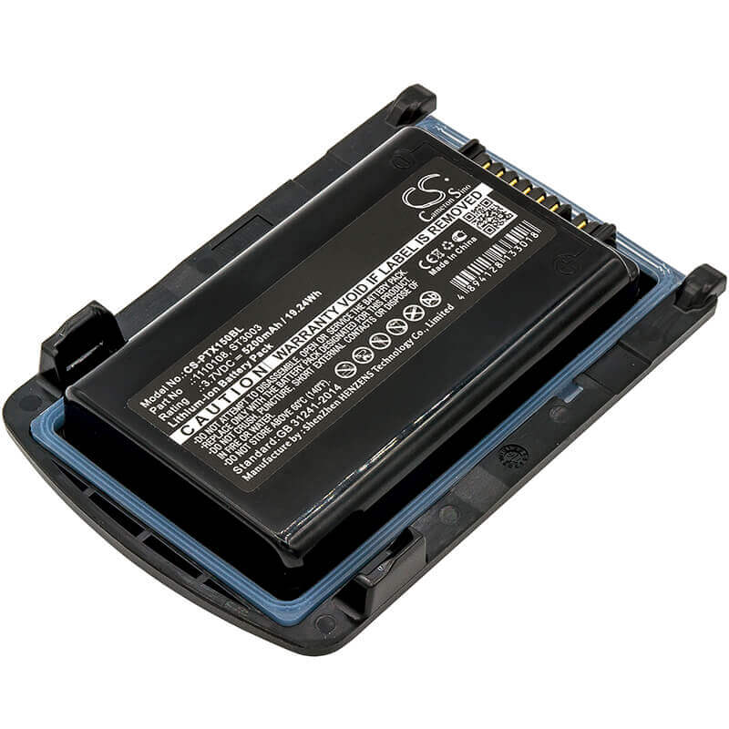 Battery For Psion, 7545, Omnii Xt15, St3003 3.7v, 5200mah - 19.24wh Batteries for Electronics Cameron Sino Technology Limited (Suspended)   