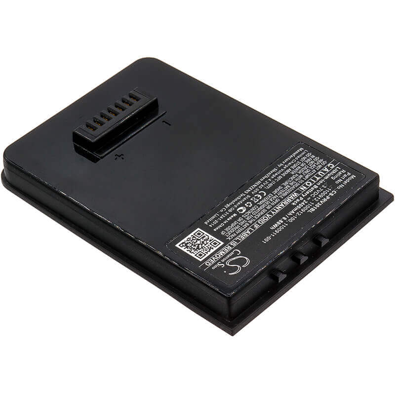 Battery For Psion, Ep10, Ep1031002010062a, Ep1031012040062c 3.7v, 2400mah - 8.88wh Batteries for Electronics Cameron Sino Technology Limited (Suspended)   