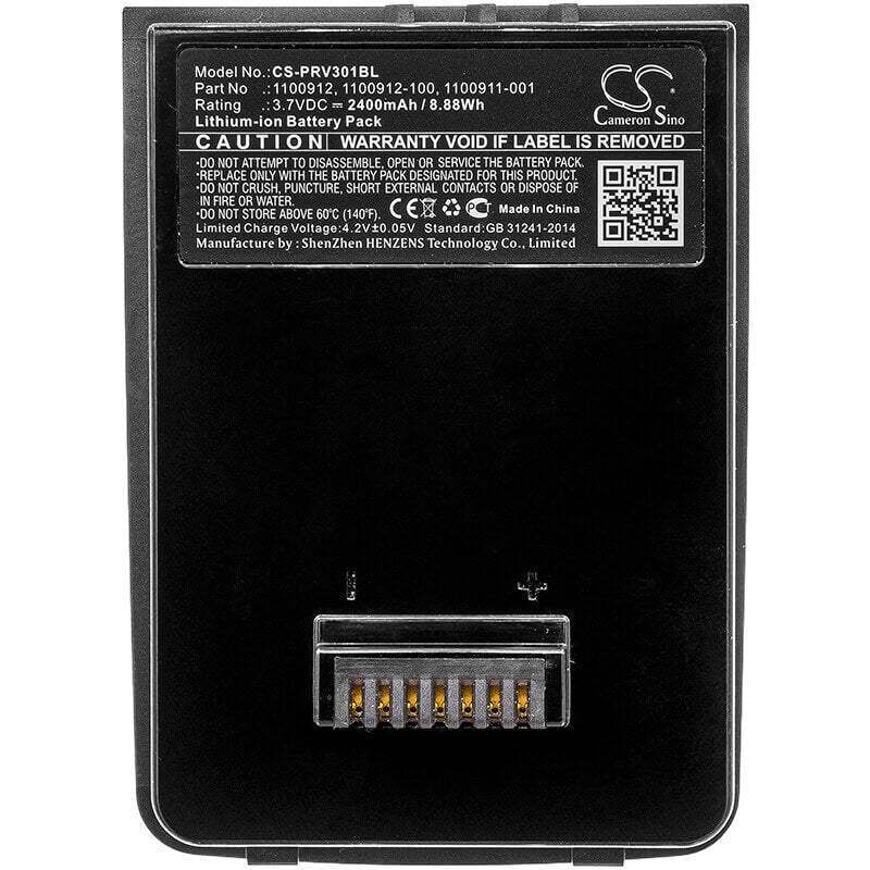 Battery For Psion, Ep10, Ep1031002010062a, Ep1031012040062c 3.7v, 2400mah - 8.88wh Batteries for Electronics Cameron Sino Technology Limited (Suspended)   