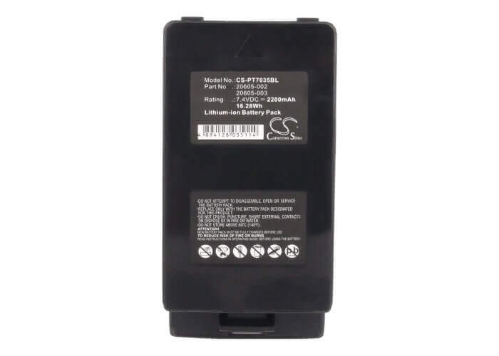 Battery For Psion Teklogix 7035, Teklogix 7035i, Teklogix 7035if 7.4v, 2200mah - 16.28wh Batteries for Electronics Cameron Sino Technology Limited   