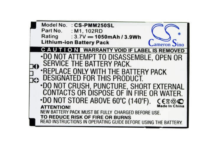 Battery For Pure Move 2500 3.7v, 1050mah - 3.89wh DAB Digital Cameron Sino Technology Limited   