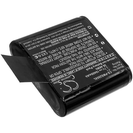 Battery For Pure Sensia 200d Connect, Jongo S3, Evoke D6 3.7v, 10400mah - 38.48wh DAB Digital Cameron Sino Technology Limited   