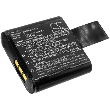 Battery For Pure Sensia 200d Connect, Jongo S3, Evoke D6 3.7v, 10400mah - 38.48wh DAB Digital Cameron Sino Technology Limited   