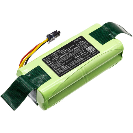 Battery For Pyle, Prtpucrc9520, Pucrc95, Pucrc95uk 14.4v, 1800mah - 25.92wh Vacuum Cameron Sino Technology Limited   