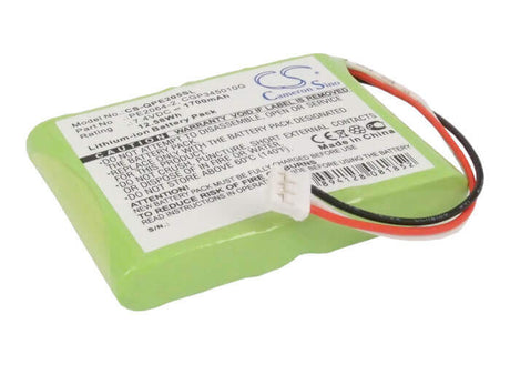 Battery For Q-sonic Multimedia X-dream-player, Pe-2058 7.4v, 1700mah - 12.58wh Batteries for Electronics Cameron Sino Technology Limited   