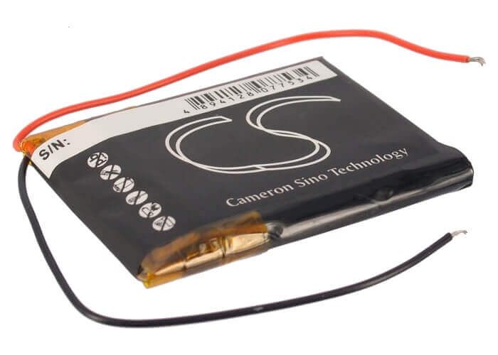 Battery For Rac 5000 Wide 3.7v, 750mah - 2.78wh GPS, Navigator Cameron Sino Technology Limited   