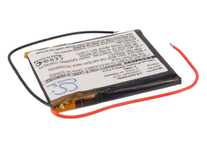 Battery For Rac 5000 Wide 3.7v, 750mah - 2.78wh GPS, Navigator Cameron Sino Technology Limited   