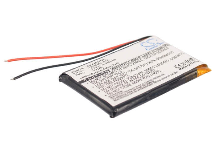 Battery For Rac 515f 3.7v, 850mah - 3.15wh GPS, Navigator Cameron Sino Technology Limited   