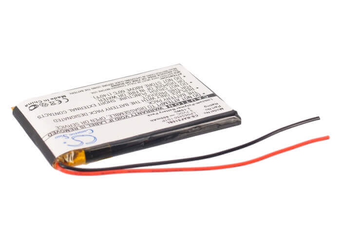 Battery For Rac 515f 3.7v, 850mah - 3.15wh GPS, Navigator Cameron Sino Technology Limited   