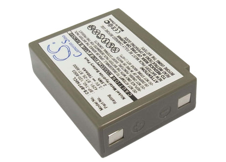 Battery For Radio Shack, 23-198, 43-8005, 43-8007, 3.6v, 700mah - 2.52wh Batteries for Electronics Cameron Sino Technology Limited   