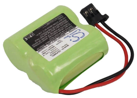 Battery For Radio Shack, 23-9084, 960-1849 2.4v, 600mah - 1.44wh Batteries for Electronics Cameron Sino Technology Limited   