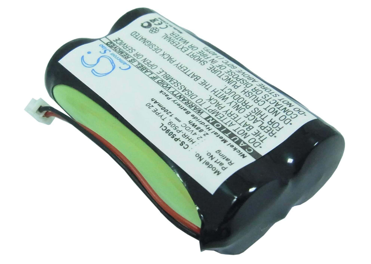 Battery For Radio Shack, 23-9091, 43-1099, 960-2038 2.4v, 1200mah - 2.88wh Batteries for Electronics Cameron Sino Technology Limited   
