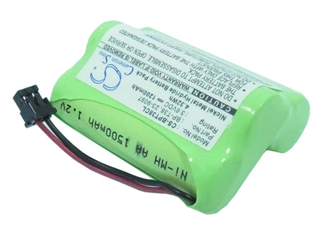 Battery For Radio Shack, 23-9097, 43-8031, 43-8032, 3.6v, 1200mah - 4.32wh Batteries for Electronics Cameron Sino Technology Limited   
