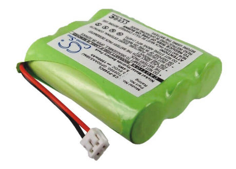 Battery For Radio Shack, 23-9107, 43-0689, 43-1089, 3.6v, 1500mah - 5.40wh Batteries for Electronics Cameron Sino Technology Limited   