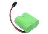 Battery For Radio Shack, 23-954, 960-1371 2.4v, 300mah - 0.72wh Batteries for Electronics Cameron Sino Technology Limited   