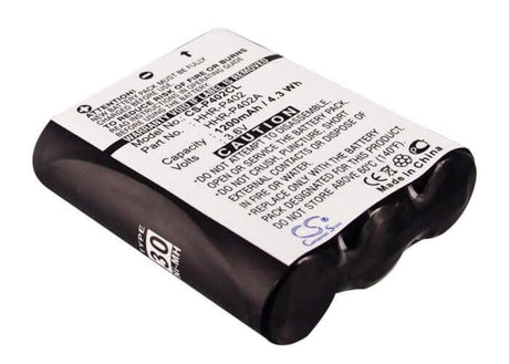 Battery For Radio Shack, 23-965, 43-9002, 43-9003, 3.6v, 1200mah - 4.32wh Batteries for Electronics Cameron Sino Technology Limited   
