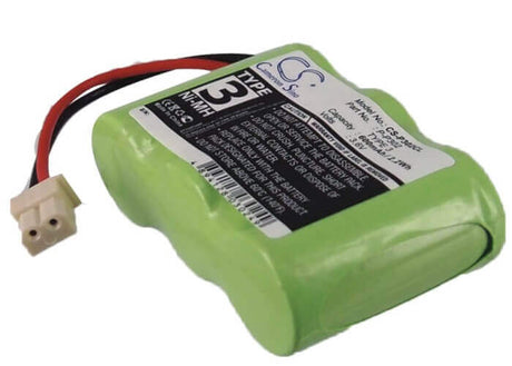 Battery For Radio Shack, 23196, 23197, 23396, 3.6v, 600mah - 2.16wh Batteries for Electronics Cameron Sino Technology Limited   