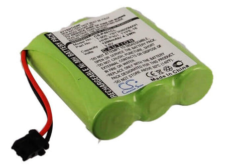 Battery For Radio Shack, 23270, 23-270, 432811, 3.6v, 1200mah - 4.32wh Batteries for Electronics Cameron Sino Technology Limited   