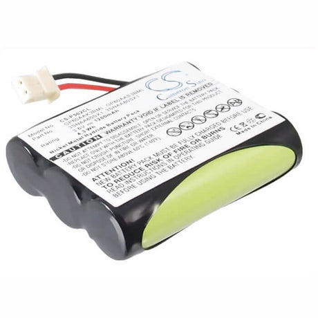 Battery For Radio Shack, 23353, 23620, 23953, 3.6v, 1200mah - 4.32wh Batteries for Electronics Cameron Sino Technology Limited   