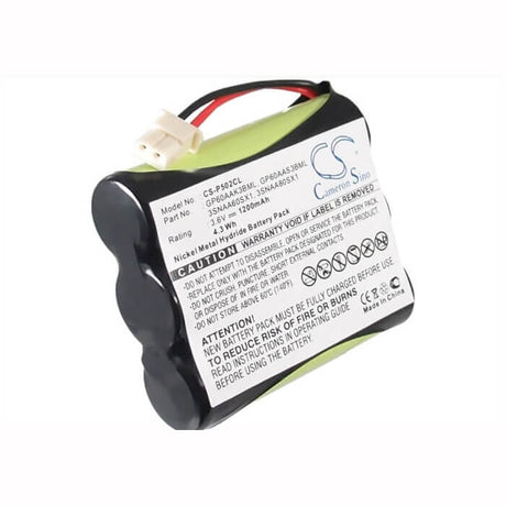 Battery For Radio Shack, 23353, 23620, 23953, 3.6v, 1200mah - 4.32wh Batteries for Electronics Cameron Sino Technology Limited   