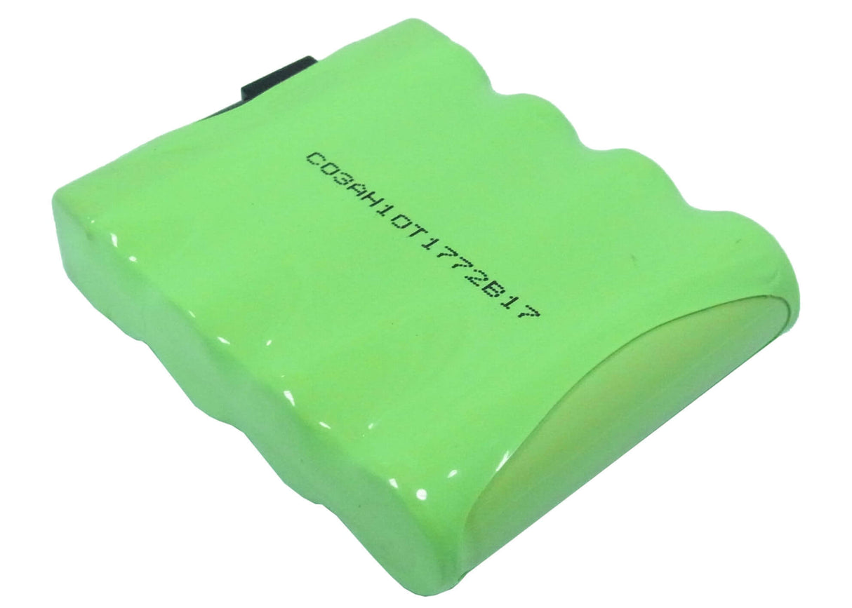 Battery For Radio Shack, 239071, 960-1460 4.8v, 1500mah - 7.20wh Batteries for Electronics Cameron Sino Technology Limited   