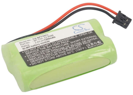 Battery For Radio Shack, 239086, 9601943, 960-1943, 2.4v, 1200mah - 2.88wh Batteries for Electronics Cameron Sino Technology Limited   