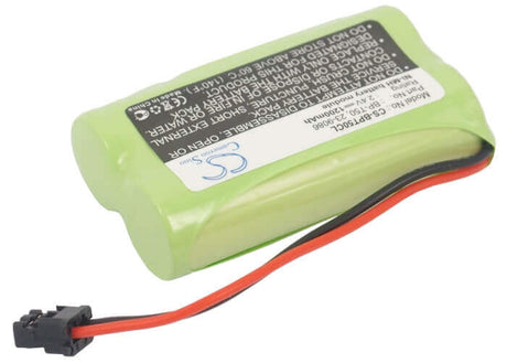 Battery For Radio Shack, 239086, 9601943, 960-1943, 2.4v, 1200mah - 2.88wh Batteries for Electronics Cameron Sino Technology Limited   