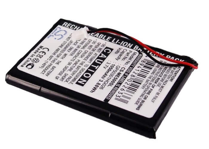 Battery For Radio Shack 55026650 3.7v, 1050mah - 3.89wh GPS, Navigator Cameron Sino Technology Limited   