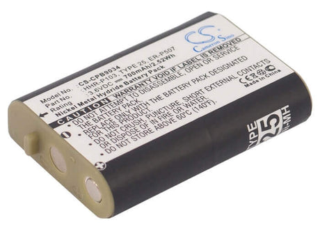 Battery For Radio Shack, 89-1324-00-00, Hhr-p103, Hhr-p103a, 3.6v, 700mah - 2.52wh Batteries for Electronics Cameron Sino Technology Limited   