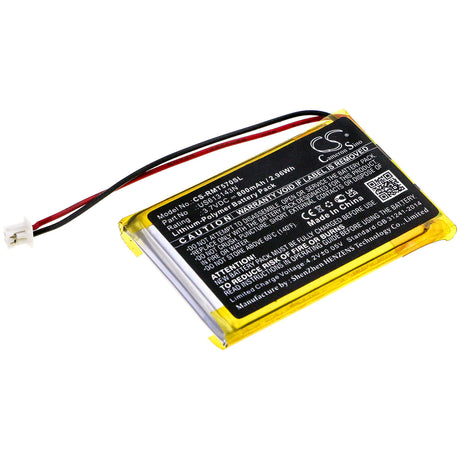 Battery For Rapoo, Mt750 Pro, Mt750l 3.7v, 800mah - 2.96wh Keyboard,Mouse Cameron Sino Technology Limited   