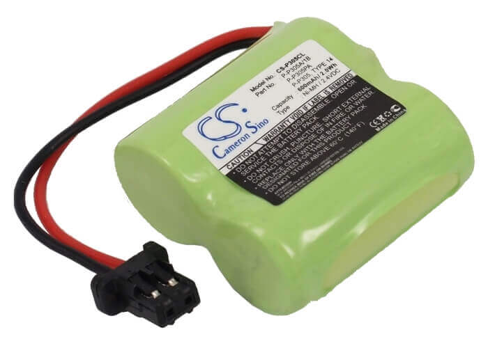 Battery For Rayovac, Co119p2 2.4v, 600mah - 1.44wh Cordless Phone Cameron Sino Technology Limited (Cordless Phone)   