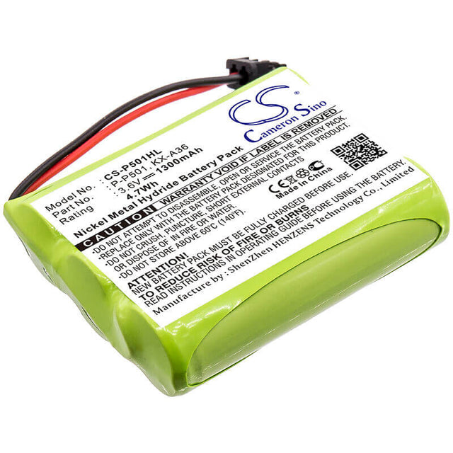 Battery For Rca, 100935, 26936ge2, 29445, 59519, 3.6v, 1300mah - 4.68wh Cordless Phone Cameron Sino Technology Limited (Cordless Phone)   