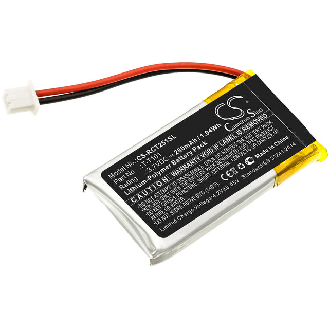 Battery For Rca, 25065, 25111, 25211 3.7v, 280mah - 1.04wh Wireless Headset Cameron Sino Technology Limited   