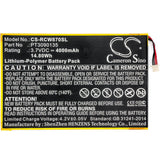 Battery For Rca, Galileo Pro 11.5", Rct6303w87' Rct6303w87dk 3.7v, 4000mah - 14.80wh Tablet Cameron Sino Technology Limited   