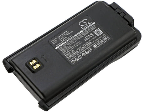 Battery For Rca & Hyt Tc-610, Tc-618, Tc-610s 7.4v, 2000mah - 14.80wh Two-Way Radio Cameron Sino Technology Limited   