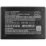 Battery For Red, Epic, One, Scarlet Dragon 14.8v, 12800mah - 189.44wh Camera Cameron Sino Technology Limited (Dangerous Goods)   