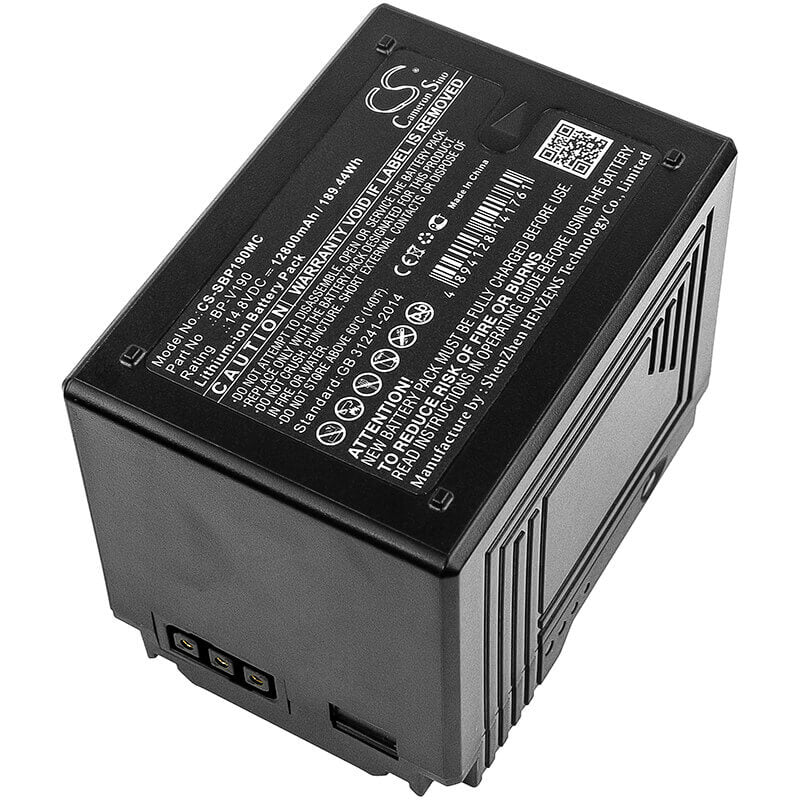 Battery For Red, Epic, One, Scarlet Dragon 14.8v, 12800mah - 189.44wh Camera Cameron Sino Technology Limited (Dangerous Goods)   