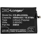 Battery For Redmi, A001xm, M2007j22c, M2007j22g 3.85v, 4900mah - 18.87wh Mobile, SmartPhone Cameron Sino Technology Limited   