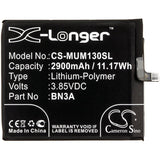 Battery For Redmi, Go, M1903c3gg, M1903c3gh 3.85v, 2900mah - 11.17wh Mobile, SmartPhone Cameron Sino Technology Limited   