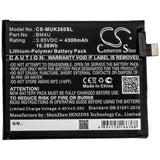 Battery For Redmi, K30 Ultra 5g, M2006j10c 3.85v, 4300mah - 16.56wh Mobile, SmartPhone Cameron Sino Technology Limited   