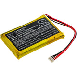 Battery For Renkforce, Gx-111 3.7v, 1200mah - 4.44wh GPS, Navigator Cameron Sino Technology Limited   