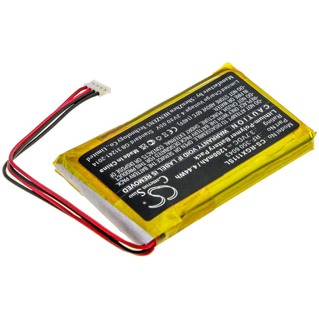 Battery For Renkforce, Gx-111 3.7v, 1200mah - 4.44wh GPS, Navigator Cameron Sino Technology Limited   